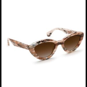 Krewe Sunglasses, worn once!